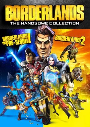 BODERLANDS: THE HANDSOME COLLECTION