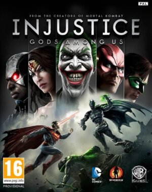INJUSTICE: GODS AMONG US