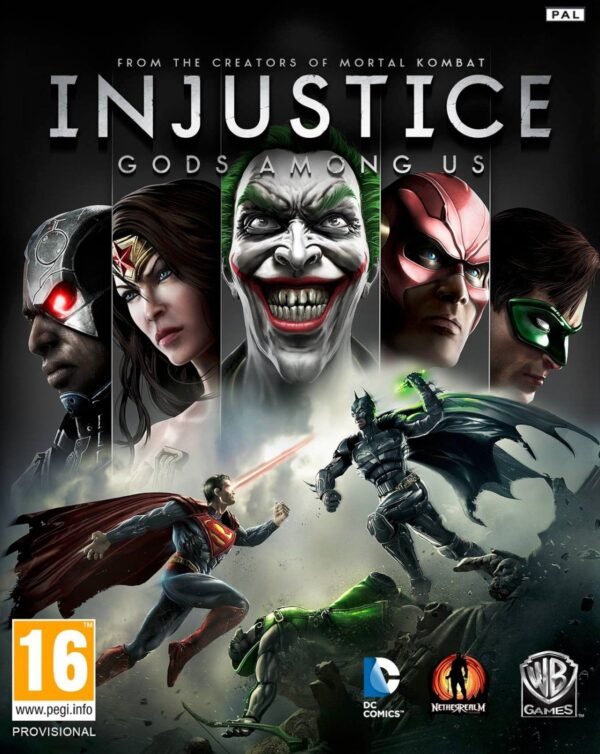 INJUSTICE: GODS AMONG US