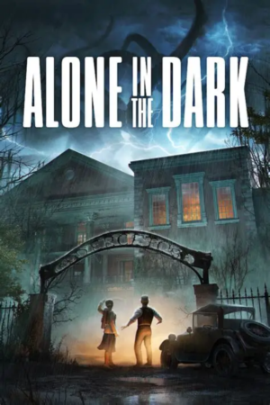 ALONE IN THE DARK - ALUGUEL