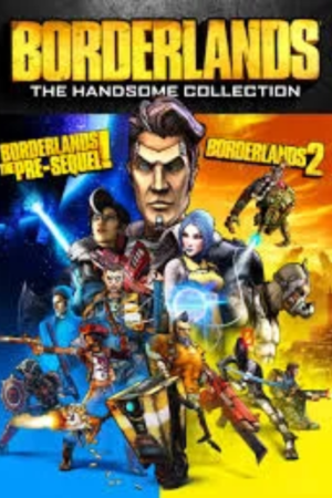 BODERLANDS: THE HANDSOME COLLECTION