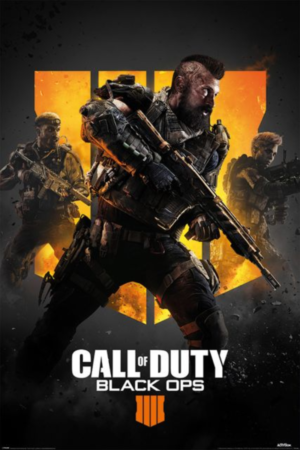CALL OF DUTY: BLACK OPS 4