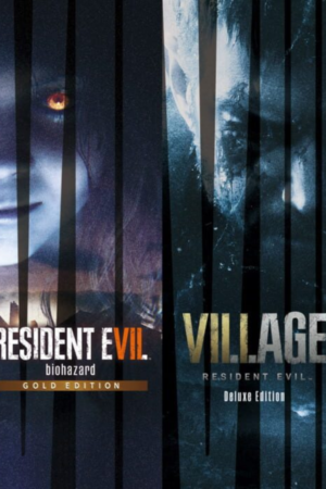 RESIDENT EVIL 7 GOLD EDITION + RESIDENT EVIL VILLAGE GOLD EDITION