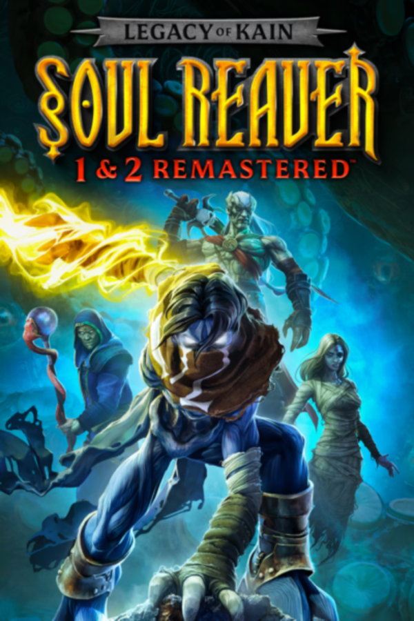 LEGACY OF KAIN: SOUL REAVER 1 & 2 REMASTERED - ALUGUEL