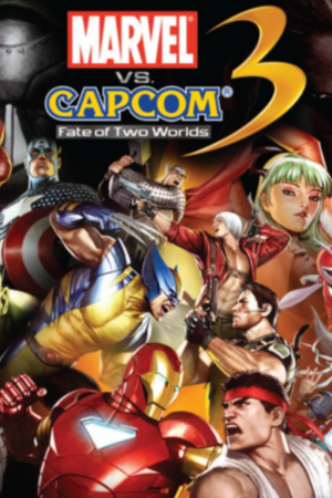 ULTIMATE MARVEL VS CAPCOM 3