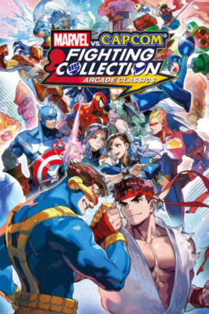 MARVEL VS CAPCOM FIGHTING COLLECTION