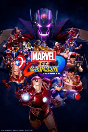 MARVEL VS CAPCOM: INFINITE