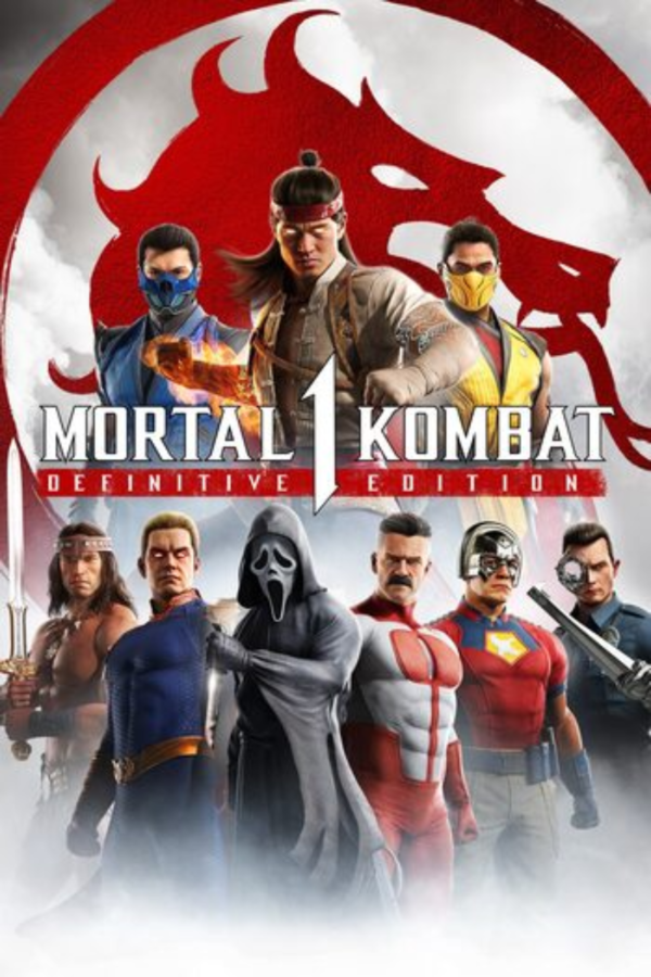 Game (74) MORTAL KOMBAT 1: EDIÇÃO DEFINITIVE