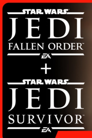 STAR WARS JEDI: SURVIVOR + FALLEN ORDER - ALUGUEL