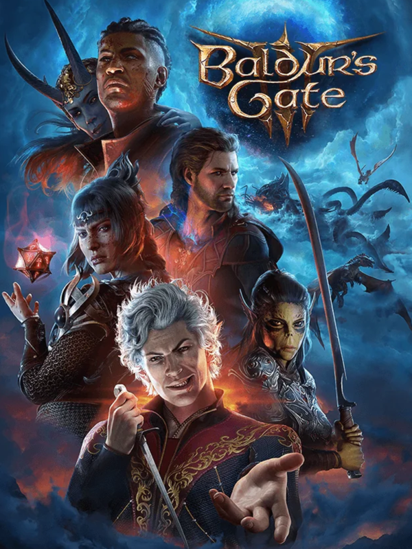 BALDUR'S GATE 3 - ALUGUEL