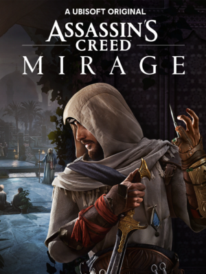 ASSASSIN'S CREED MIRAGE - ALUGUEL