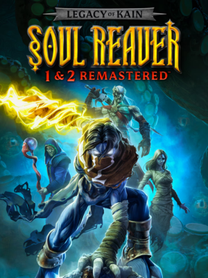 LEGACY OF KAIN: SOUL REAVER 1 & 2 REMASTERED - ALUGUEL