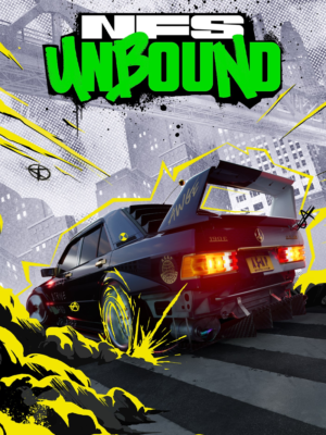 NEED FOR SPEED UNBOUND - ALUGUEL