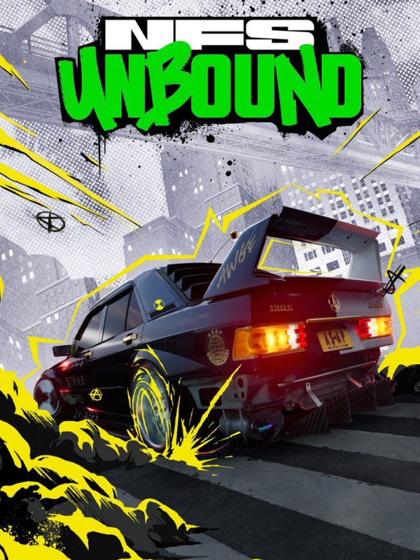 NEED FOR SPEED UNBOUND - ALUGUEL