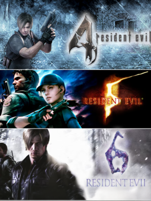 RESIDENT EVIL 4+5+6