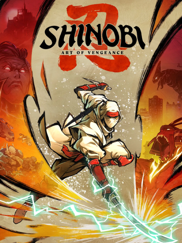 SHINOBI: ART OF VENGEANCE