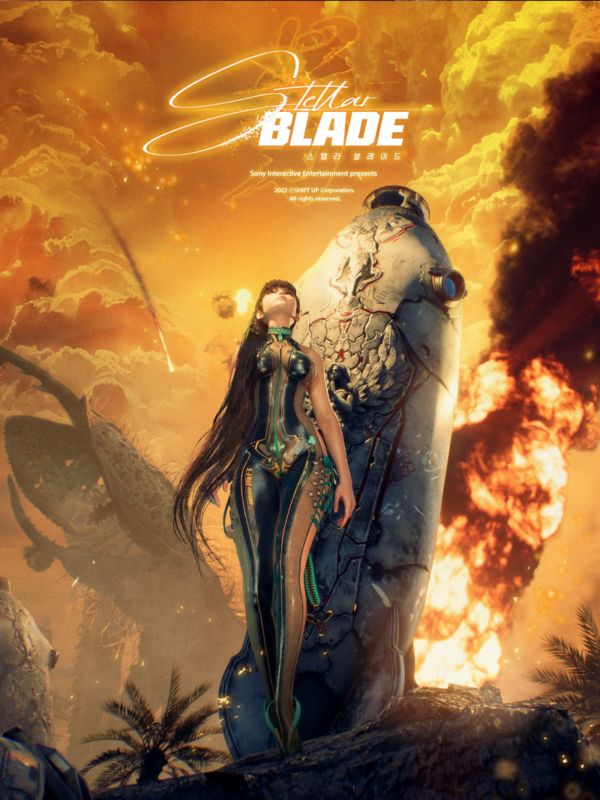 STELLAR BLADE  - ALUGUEL