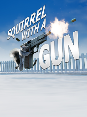 SQUIRREL WITH A GUN