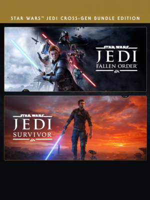 STAR WARS JEDI: SURVIVOR + FALLEN ORDER - ALUGUEL