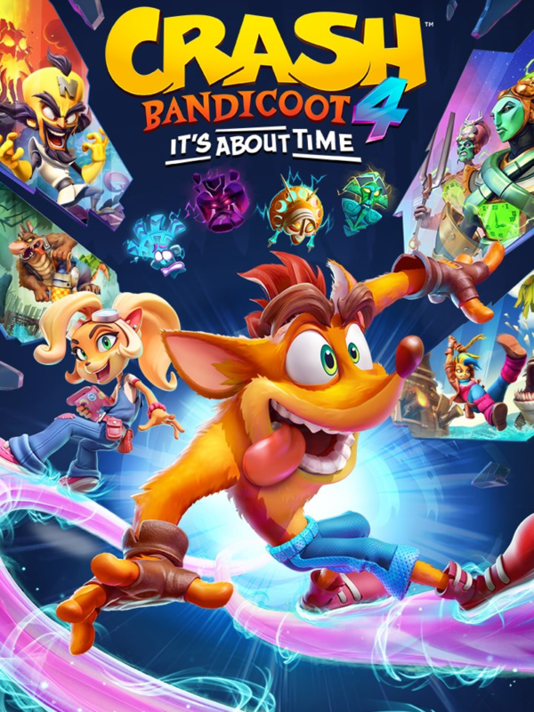 CRASH BANDICOOT 4 - ALUGUEL