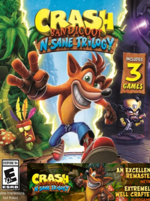 CRASH BANDICOOT TRILOGY