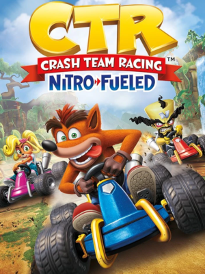 CRASH TEAM RACING NITRO-FUELED