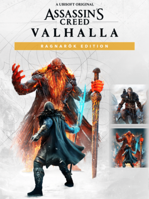 ASSASSIN'S CREED VALHALLA - EDIÇÃO RAGNAROK