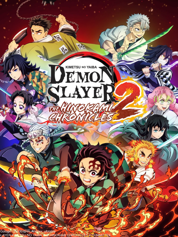 DEMON SLAYER: KIMETSU NO YAIBA 2