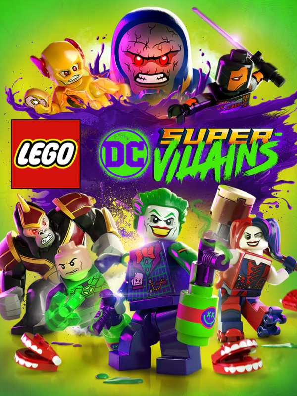 LEGO DC SUPER-VILÕES