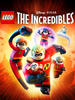 LEGO OS INCRÍVEIS