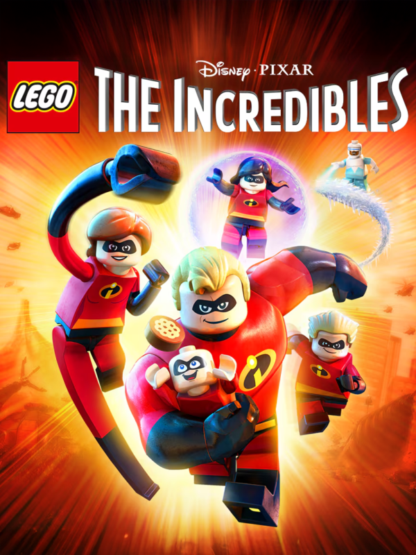 LEGO OS INCRÍVEIS