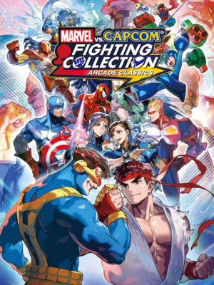 MARVEL VS CAPCOM FIGHTING COLLECTION