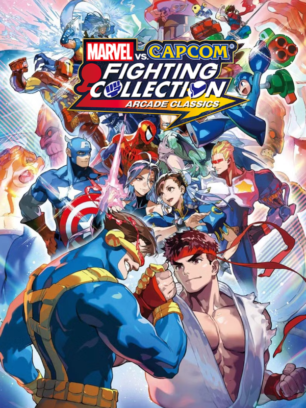 MARVEL VS CAPCOM FIGHTING COLLECTION
