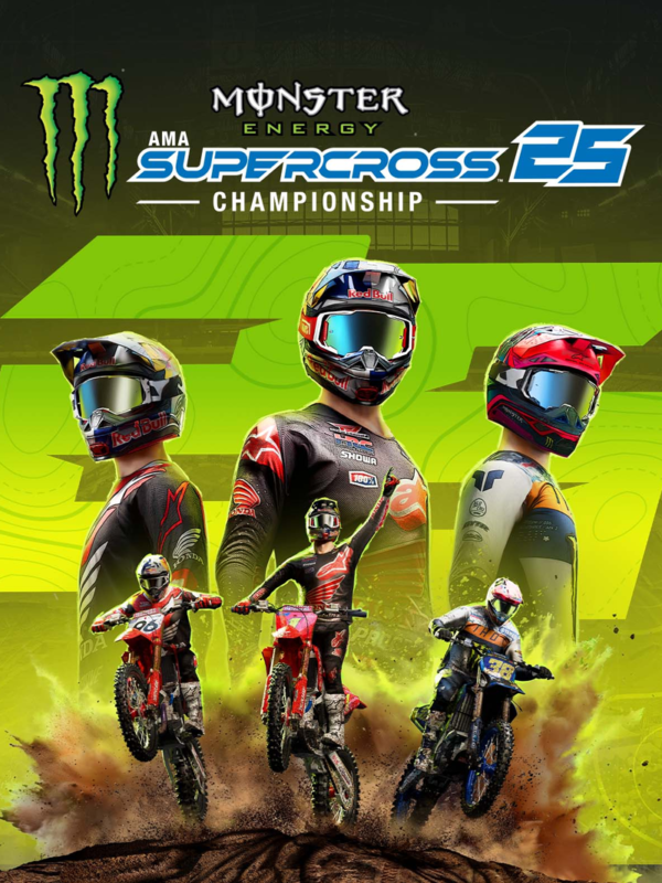 MONSTER ENERGY SUPERCROSS 25