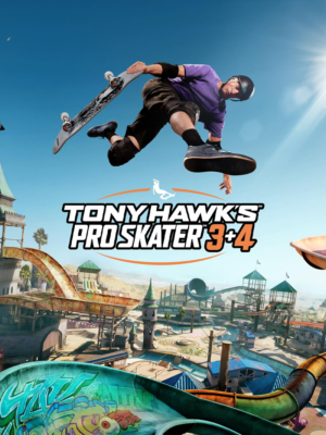 TONY HAWK'S PRO SKATER 3+4