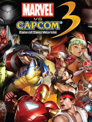 ULTIMATE MARVEL VS CAPCOM 3