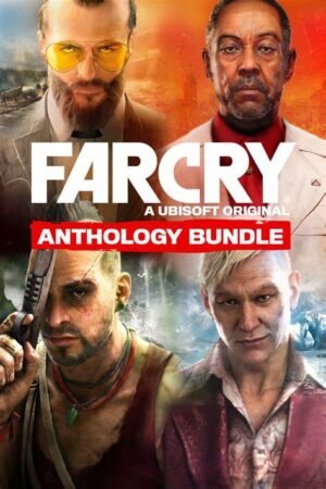 FAR CRY 6 + FAR CRY 5 + FAR CRY 4 + FAR CRY 3