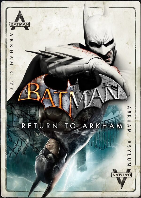 BATMAN: RETURN TO ARKHAM - ARKHAM ASYLUM + CITY