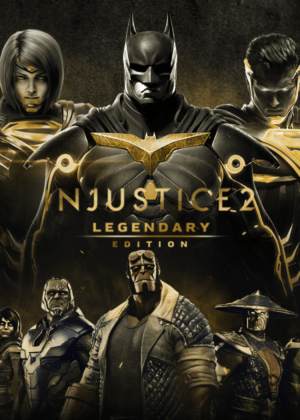 INJUSTICE 2 - EDIÇÃO LENDÁRIA