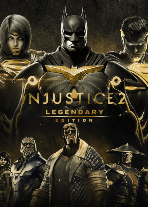 INJUSTICE 2 - EDIÇÃO LENDÁRIA