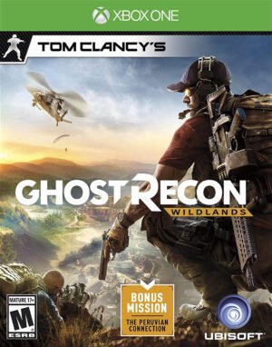 GHOST RECON WILDLANDS - XBOX