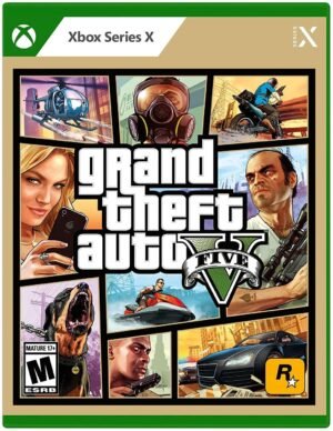 GTA 5 (SERIES) - XBOX