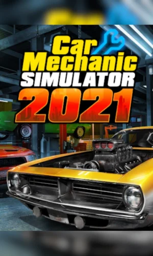 CAR MECHANIC SIMULATOR 2021