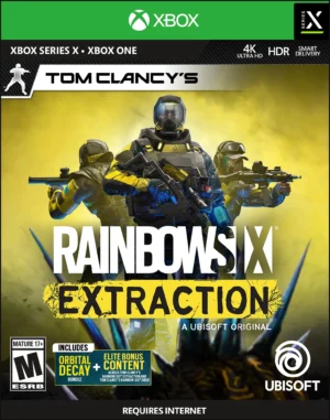 RAINBOW SIX: EXTRACTION - XBOX