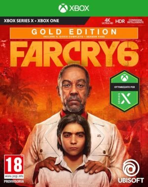 FAR CRY 6 - EDIÇÃO GOLD - XBOX