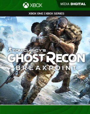 GHOST RECON BREAKPOINT - XBOX