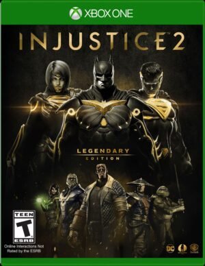 INJUSTICE 2 LEGENDARY - XBOX
