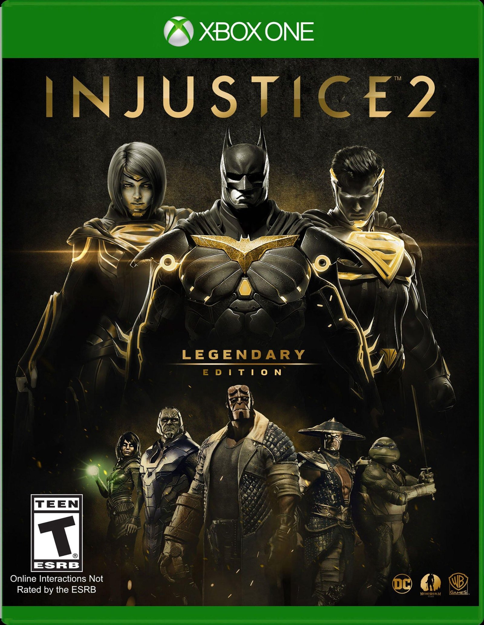 Injustice-2-Legendary-Edition---Xbox-One INJUSTICE 2 LEGENDARY - XBOX ONE / SERIES