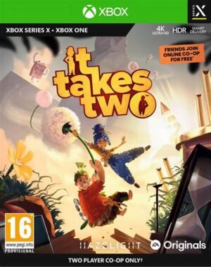 IT TAKES TWO - XBOX