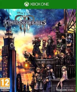 KINGDOM HEARTS 3 - XBOX